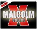 Visit the New Malcolm X Online