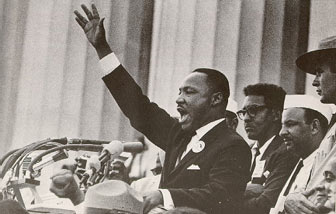 martin 
luther king I have a dream speech