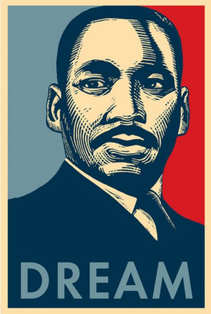 clipart pictures of martin luther king jr - photo #47